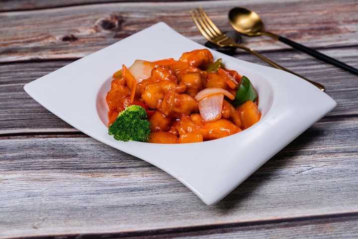 Sweet & Sour Pineapple Chicken