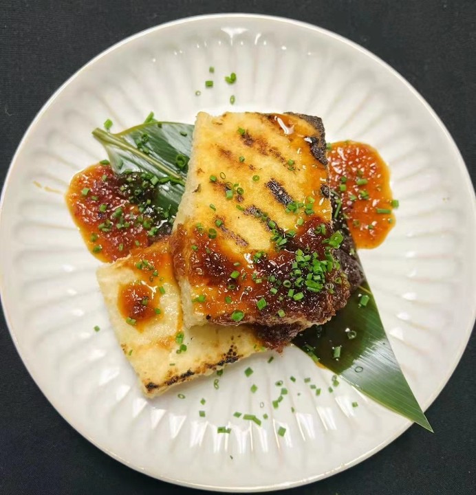 烤豆腐 Grilled Tofu