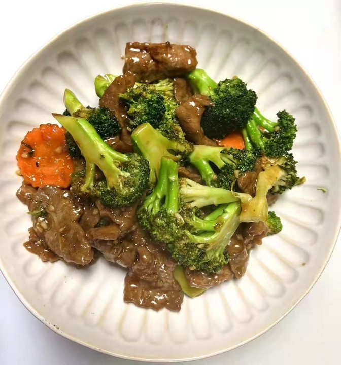 西蘭 Broccoli with Chicken / Beef