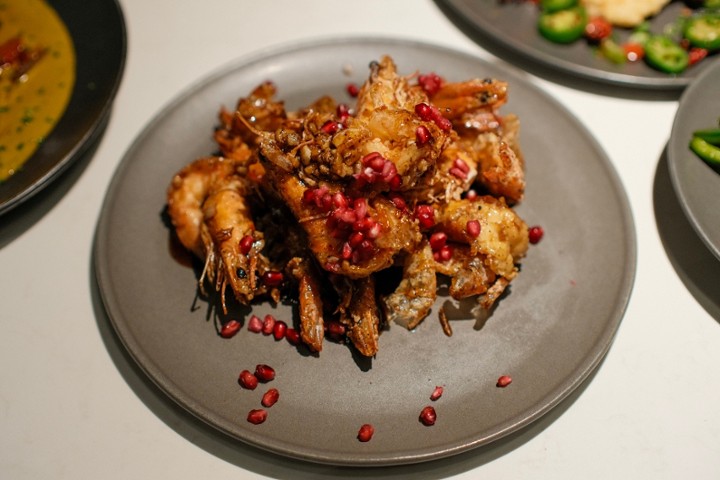 蜜汁酥皮蝦 Honey-Glazed Crispy Shrimp