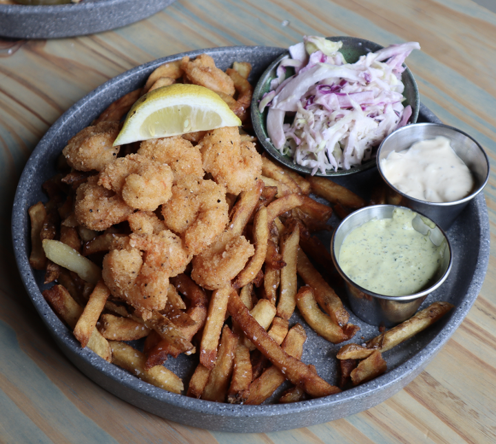 Fried Shrimp Platter