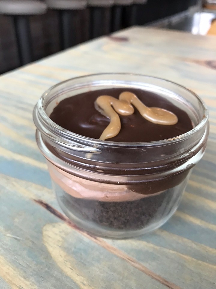 Chocolate In A Jar