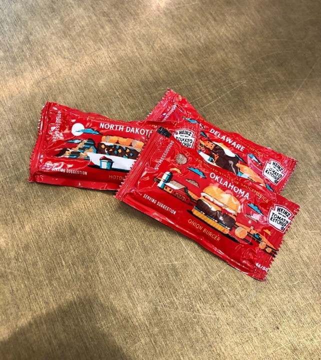 Ketchup Packets (3)