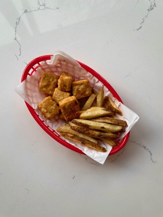 Kid Tofu Nugs & Fries