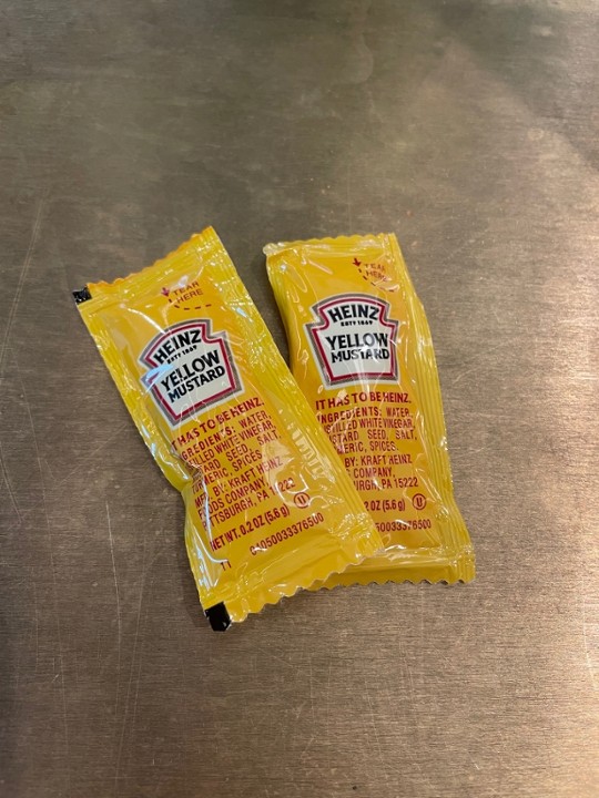 Mustard Packets (2)