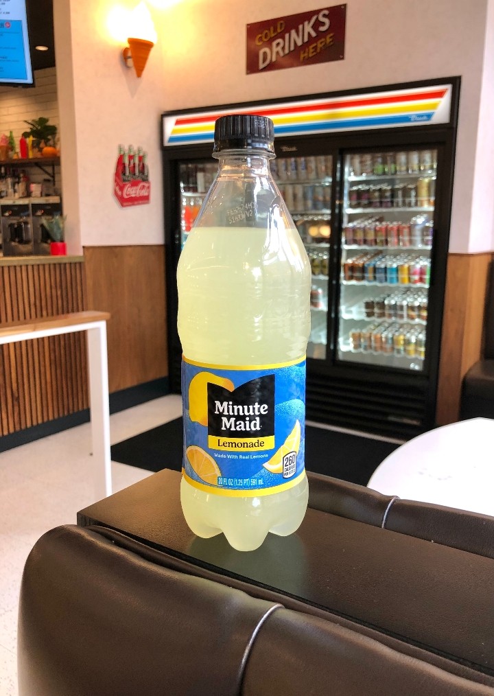 MinuteMaid Lemonade (20oz)