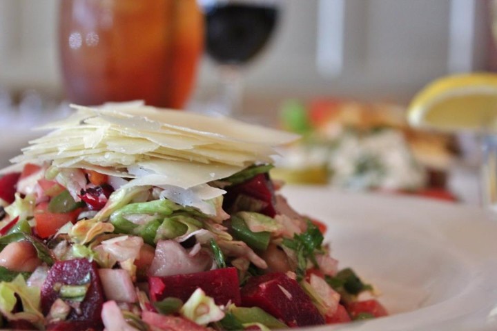 Chopped Beet Salad