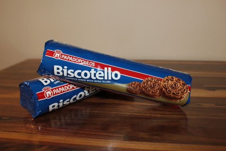 Biscuits Cocoa Cream (Biscotello Papadopoulos)