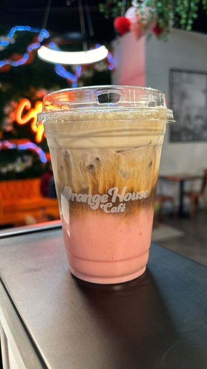 Red Velvet Iced Latte