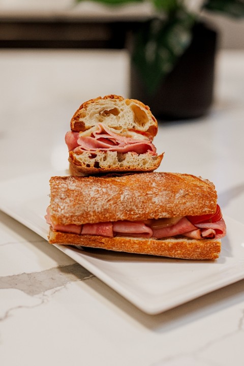 Ham & Provolone French Baguette