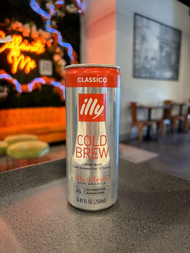 illy Cold Brew in a can (8.45 oz)