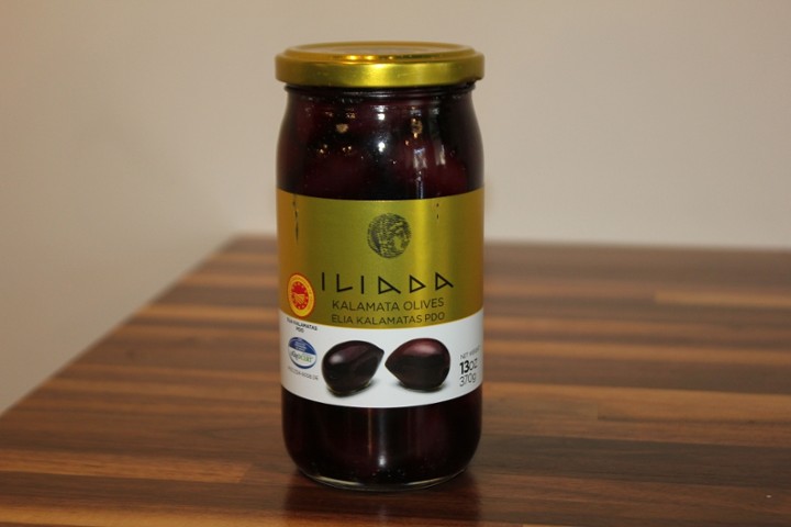 Olives Black Kalamata Jar