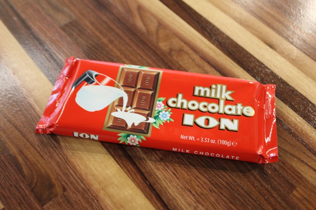 ION Milk Chocolate Bar
