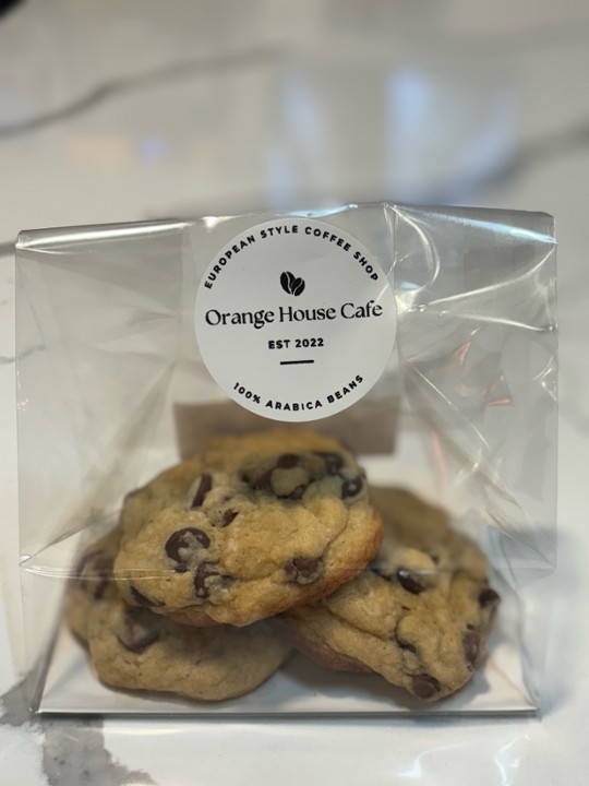 Chocolate Chip Cookies (small bag)