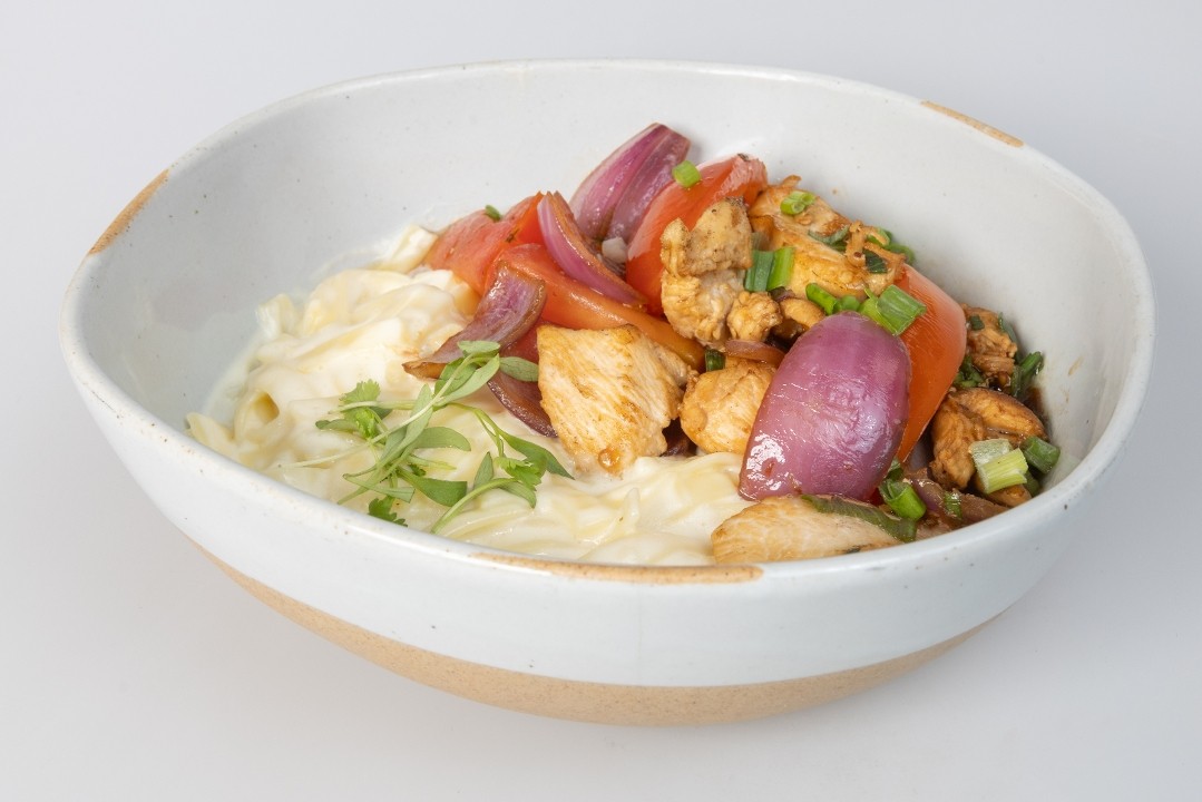 Sauteed-Tossed Noodles with chicken