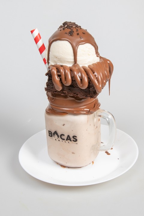 Brownie Milkshake