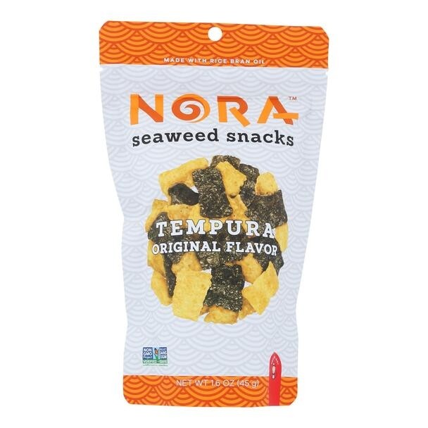 Nora Tempura Seaweed Snack- Original