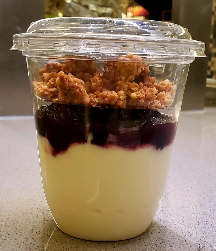 Yogurt Parfait Cup - Blueberry