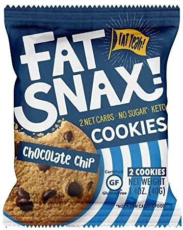 Fat Snax - Chocolate Chip Cookie