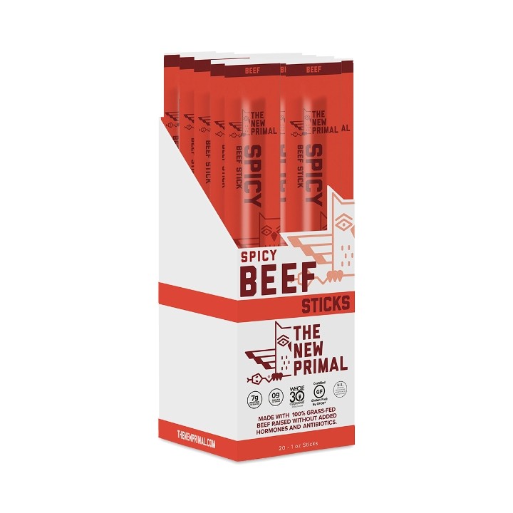 The New Primal - Spicy Beef Stick