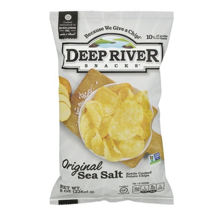 Chips - Deep River Sea Salt Original