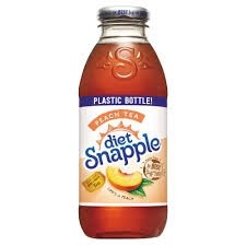 Snapple - Diet Peach