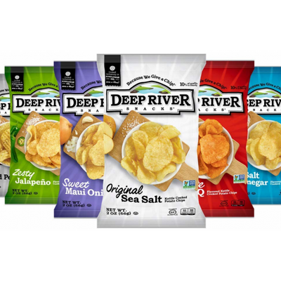 Chips - Deep River Sea Salt & Vinegar