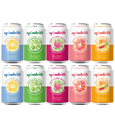 Spindrift Raspberry Lime