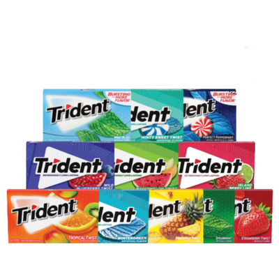 Gum - Trident Spearmint