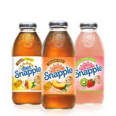 Snapple Diet- Peach Tea