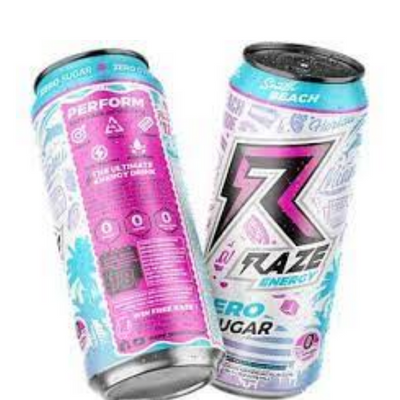 Raze South Beach Energy Drink