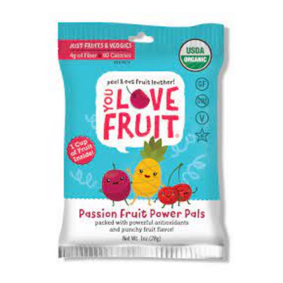 You Love Fruit - Passion Fruit Power Pals