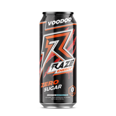 Raze Voodoo Energy Drink