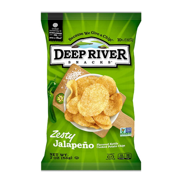 Chips - Deep River Zesty Jalepeno