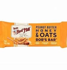Bob's Bar - Peanut Butter Honey & Oats