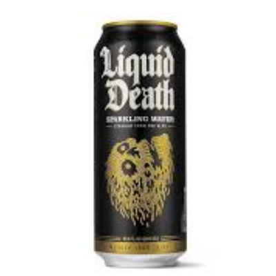 Liquid Death Sparkling Water