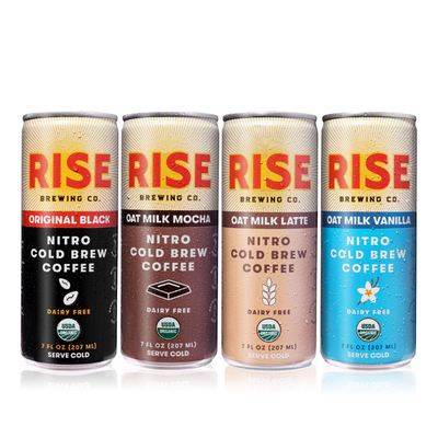 RISE Brewing Co - Oat Milk Vanilla Nitro Cold Brew