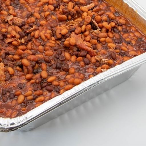 Pit Smoked Beans with Pork