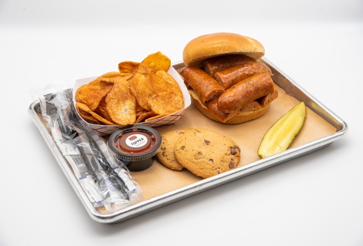 Sausage Sandwich Boxed Meal
