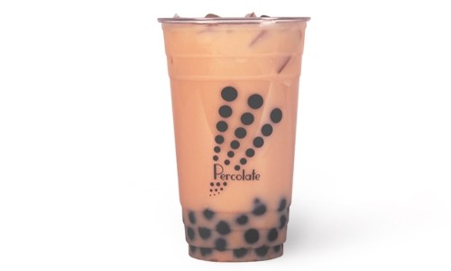 Peppermint Leaf Milk Tea (Caffeine-Free)