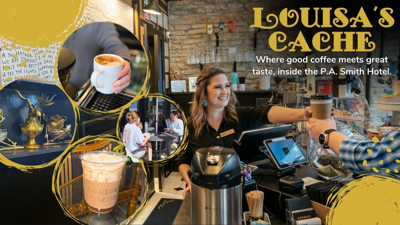 Louisa's Cache