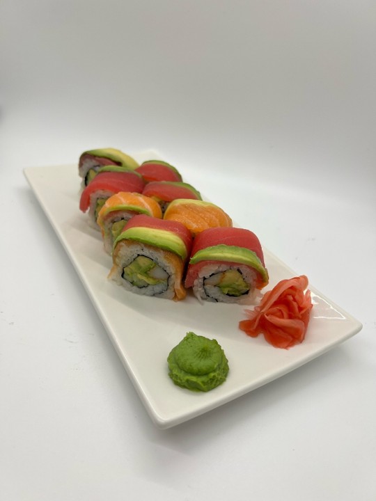 Rainbow Roll