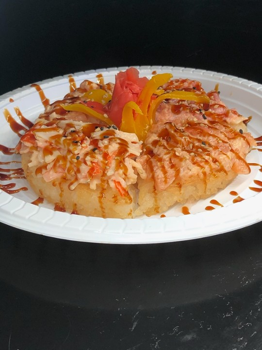 Sushi Pizza