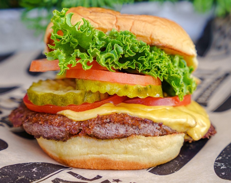 Local Burger Bay Shore Chocolate Milk