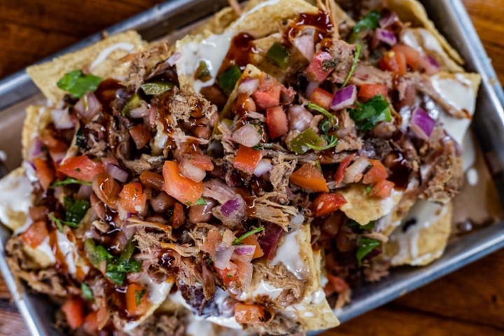 Pulled Pork Nachos