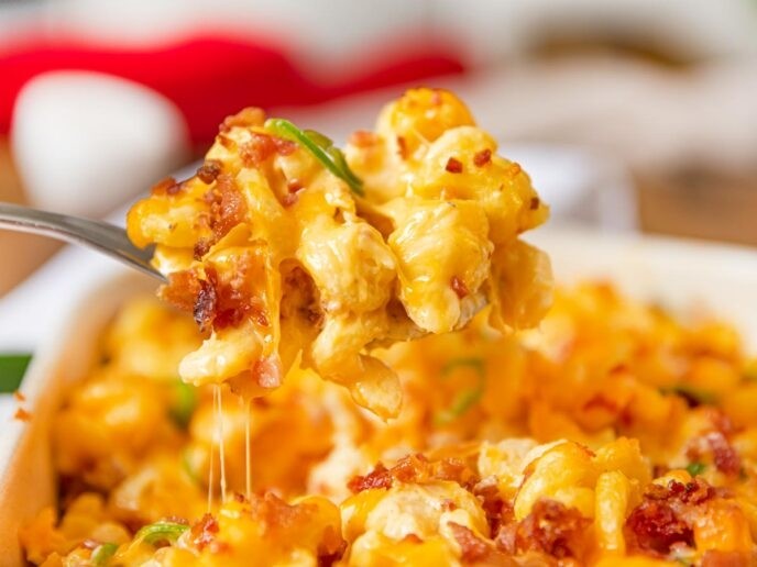 Bacon Jalapeno Mac and Cheese