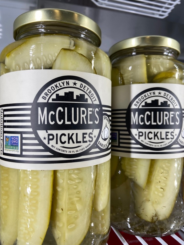 McClure's Garlic Pickle Spears