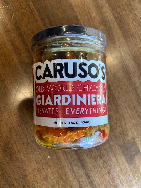 Caruso's Old World HOT Chicago Giardiniera