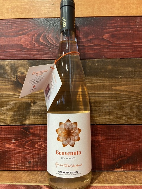 Benvenuto Orange Vino