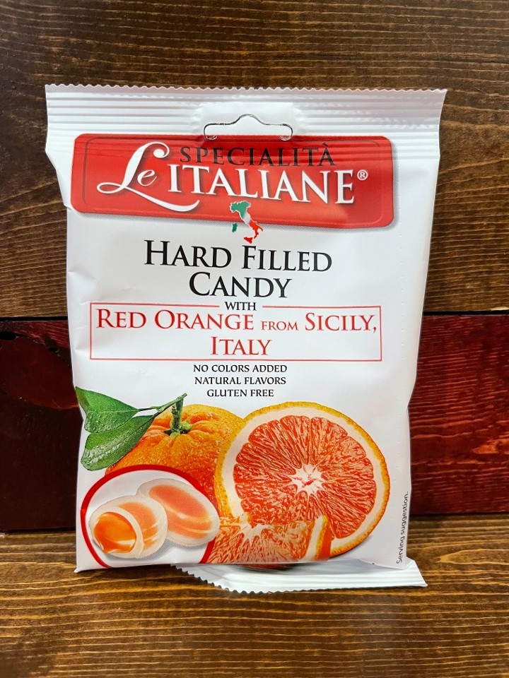 Specialità Le Italiane- red orange